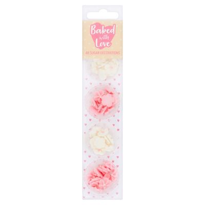 Baked with Love Mini Blossoms, Pack of 48