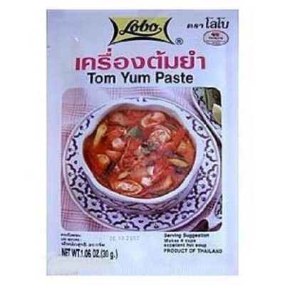 Lobo Brand Thai Tom Yum Soup Paste 30g (Pack of 5)