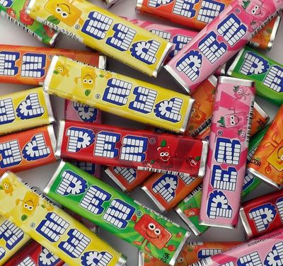 Candy Refills - 20 x 8.5g packs - Fruit,fizzy,sour,cola &amp; exotic fruits Flavoured Brick Sweet - Mixed Packs (20 X FRUIT MIX)