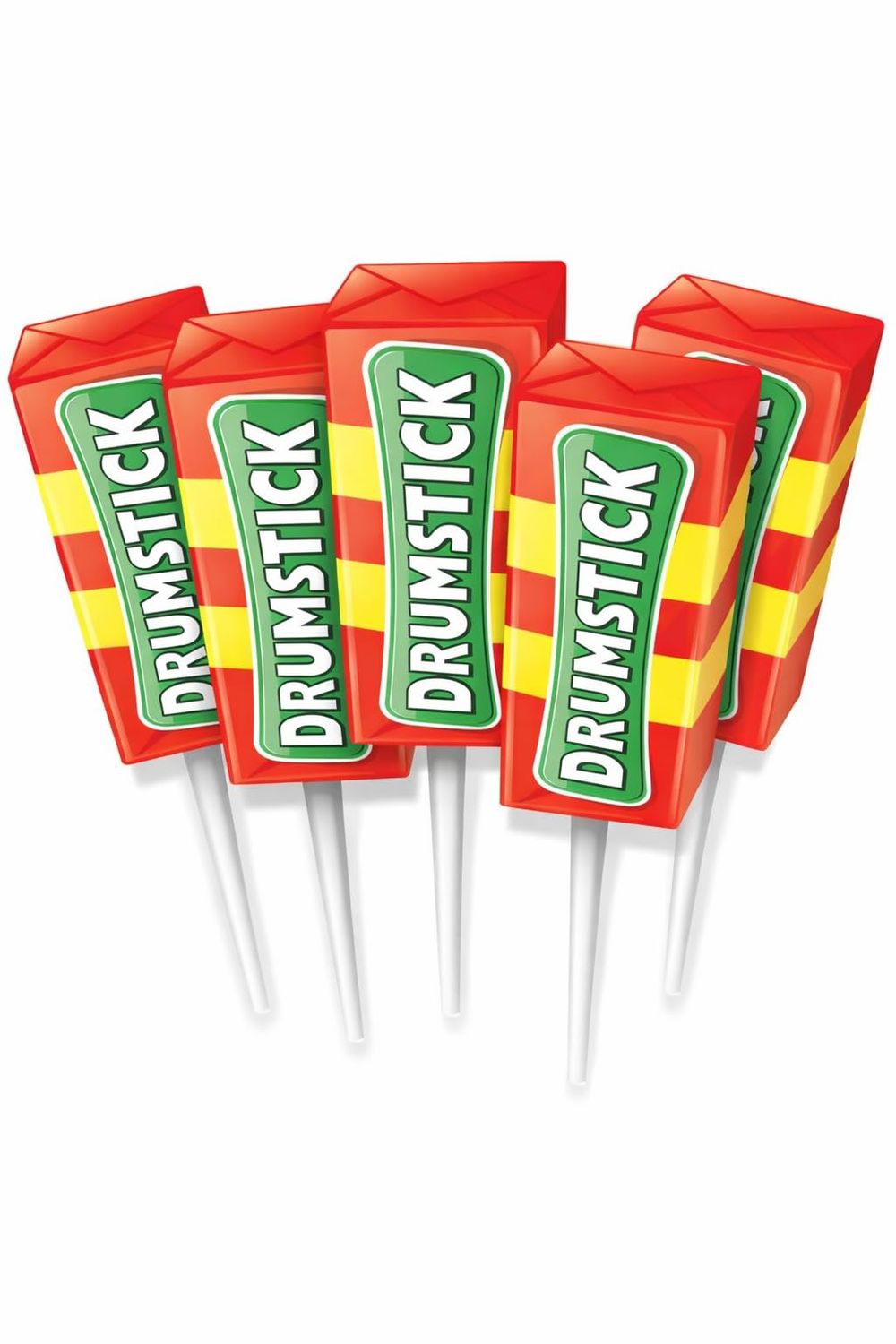 20 x Individually Wrapped Sweets Assorted Sweet Pick and Mix Selection For Parties, Gifts, Sharing, Seasonality, Special Events (Swizzlers- Drumstick Lollies x 20) Haynesdiscount