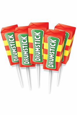 20 x Individually Wrapped Sweets Assorted Sweet Pick and Mix Selection For Parties, Gifts, Sharing, Seasonality, Special Events (Swizzlers- Drumstick Lollies x 20) Haynesdiscount