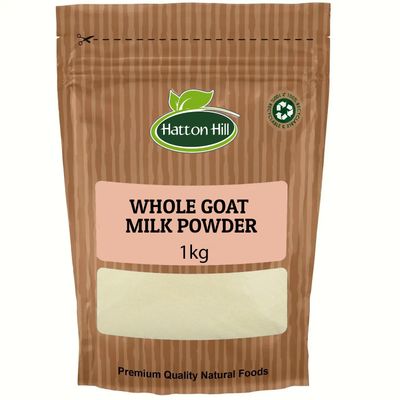 Goat Milk Powder 1kg - Whole Full Cream Powder by Hatton Hill High in Calcium &amp; Nutrients