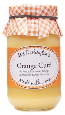 Mrs Darlington's Orange Curd 320g