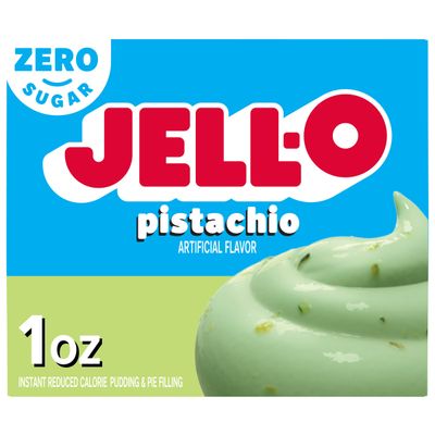 Jello Sugar Free Fat Free Pistachio instant pudding 28g 1oz