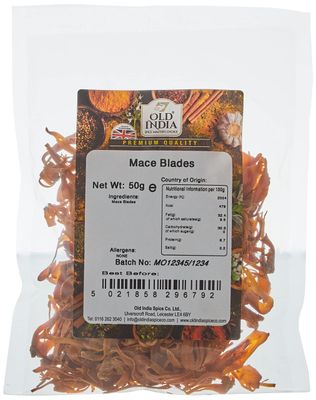 Old India Mace Blades 50g