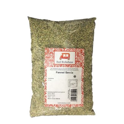 Old India Fennel Seeds, 0.25 kg