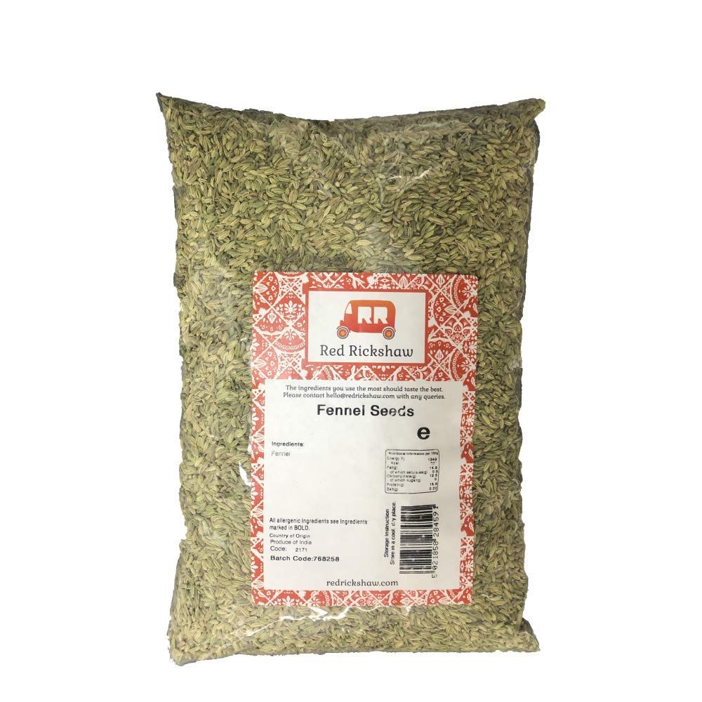 Old India Fennel Seeds, 0.25 kg