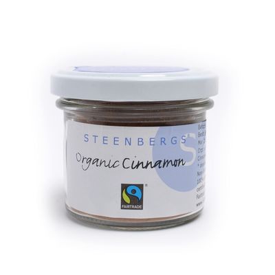 Steenbergs Organic Fairtrade Cinnamon Ground Standard 40g