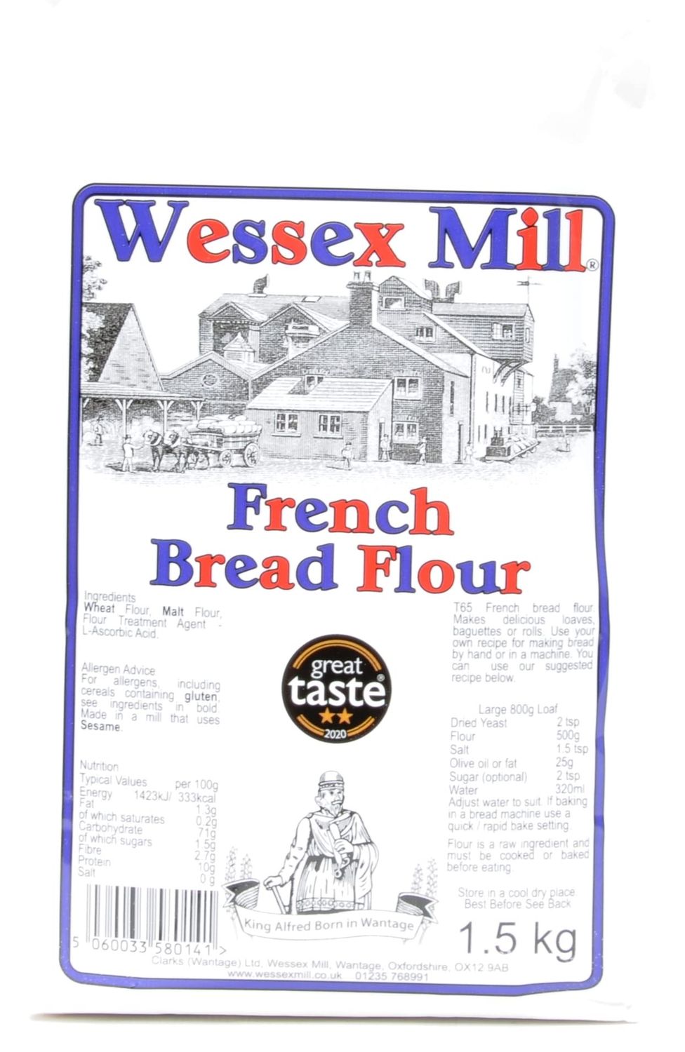 Wessex Mill Flours French Bread Flour 1.5kg