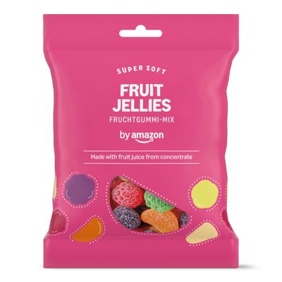 by Amazon Fruit Jellies Sweets, 200g