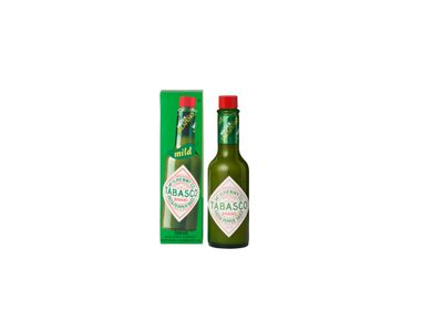 Tabasco Original Green Jalapeno Authentic Hot Sauce, 1 x 150ml, Hot Chilli Sauce, no artificial colours or flavourings, perfect for Chicken, Nachos and Tacos