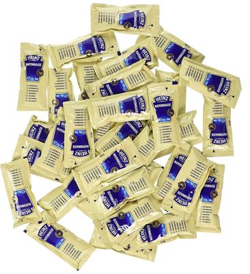 Heinz Mayonnaise - 25 Individual sachets of 10ml