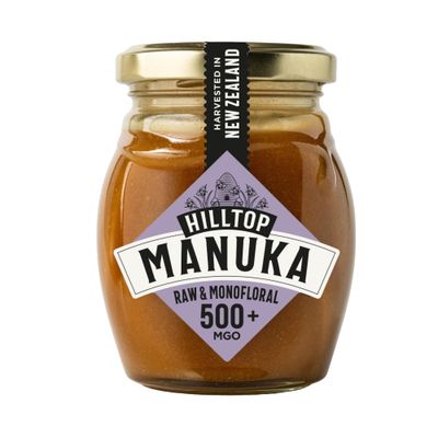 Hilltop Honey - Manuka MGO 500+ - Monofloral - New Zealand - 225g