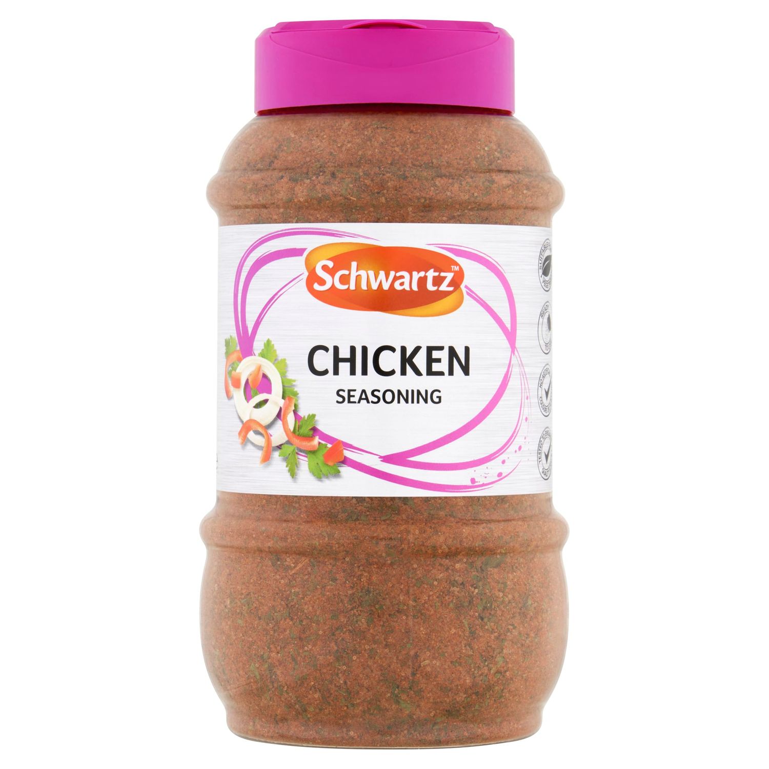 Schwartz Chicken Seasoning, Artificial Colours and Flavours Free, 720g