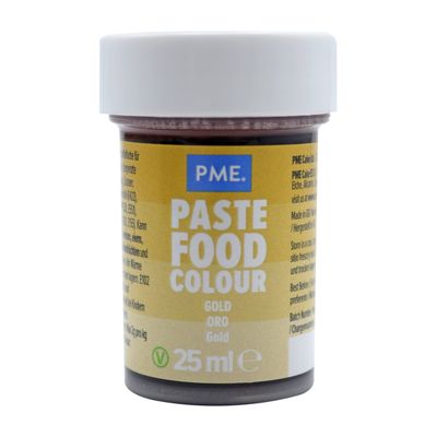 PME Paste Colour Old Gold 25 g