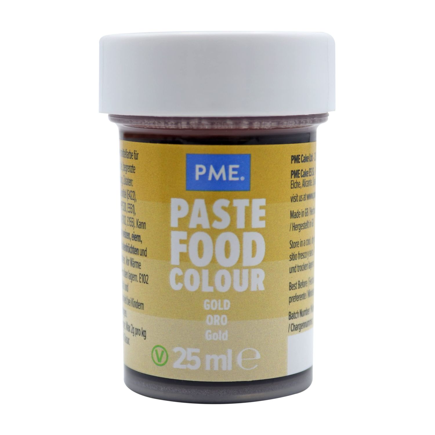 PME Paste Colour Old Gold 25 g