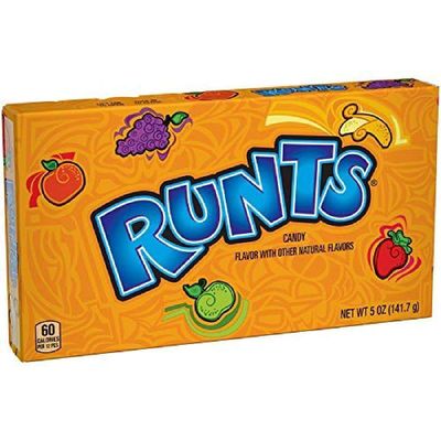 Wonka Runts Theatre Box, 148g