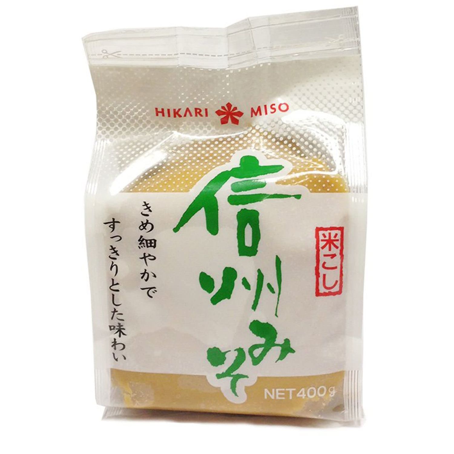 Hikari Medium Sweet White Miso Paste 400 g