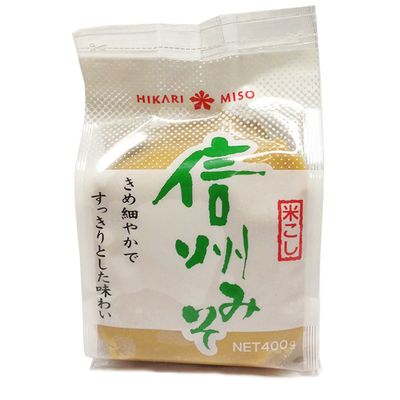 Hikari Medium Sweet White Miso Paste 400 g