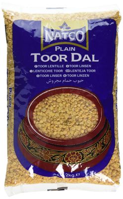 Natco Toor Dal Plain 2 kg