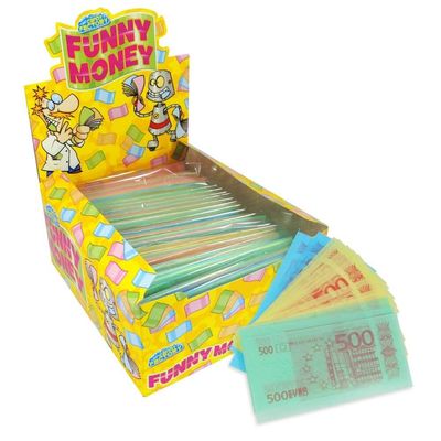 Candy Factory Funny Money Edible Paper, 24 Packs
