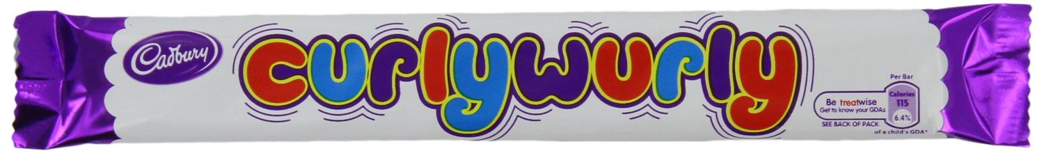 Cadbury Curly Wurly Bar (Pack of 60)