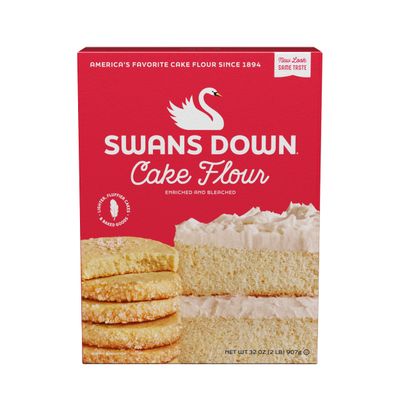 Swans Down Bleached Cake Flour 907 g