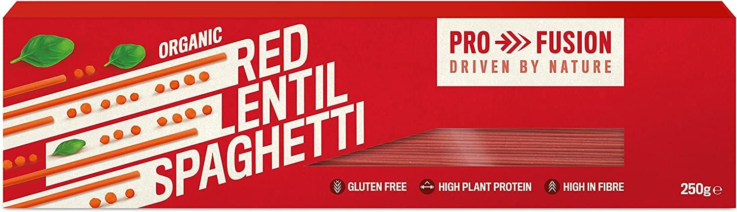 Profusion Organic Red Lentil Spaghetti, 250g