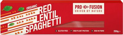 Profusion Organic Red Lentil Spaghetti, 250g