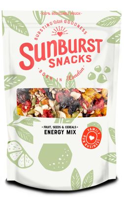 Sunburst Snacks Raw Energy Mix of Nuts, Seeds &amp; Dried Fruit 1kg