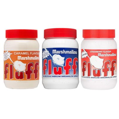 Marshmallow Fluff Spread - Sweet Marshmallow Creme for Baking, Desserts &amp; Sandwiches - Gluten Free (Variety Pack (3 Units))