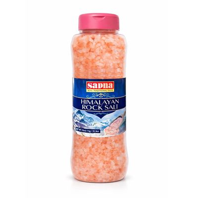Himalayan Rock Salt 1kg Coarse Pure Natural Unprocessed Crystals for Grinders Mills Brining Detox - Premium Food Grade Mineral Rich