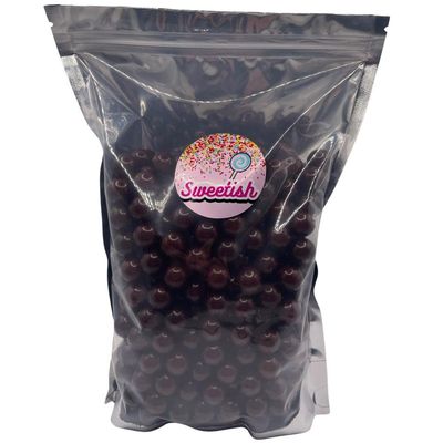 Aniseed Balls Sweets - 500g Bulk Pouch - Retro Sweet Pick and Mix for Parties, Gifts, and Sharing By Sweetish