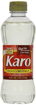 Karo Light Corn Syrup 16oz / 473ml (Pack of 2)