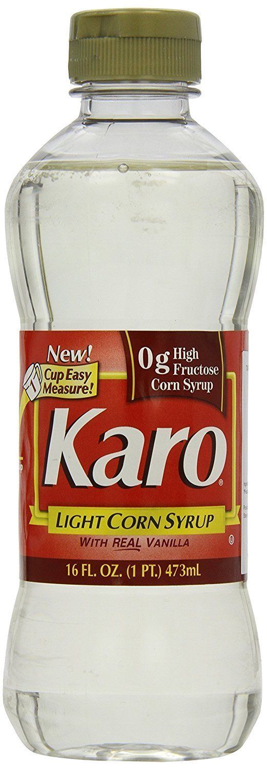 Karo Light Corn Syrup 16oz / 473ml (Pack of 2)