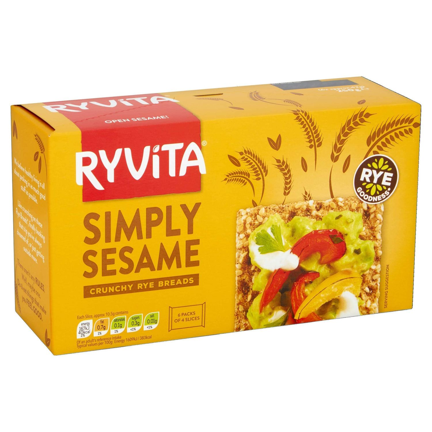 Ryvita Crispbread Sesame