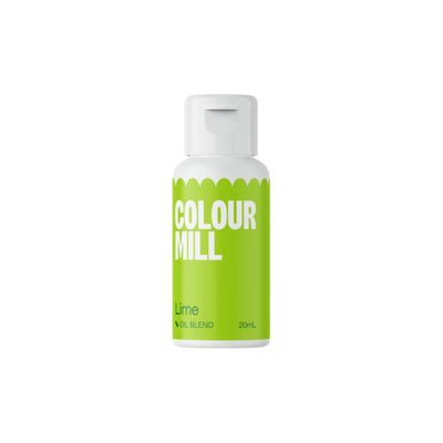 Colour Mill Oil Blend Food Colouring Lime: Next Generation Oil Based Food Colours - 20 ml