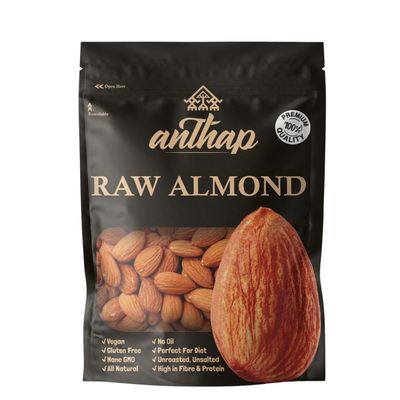 Anthap Premium Quality Californian Raw Almond 1kg