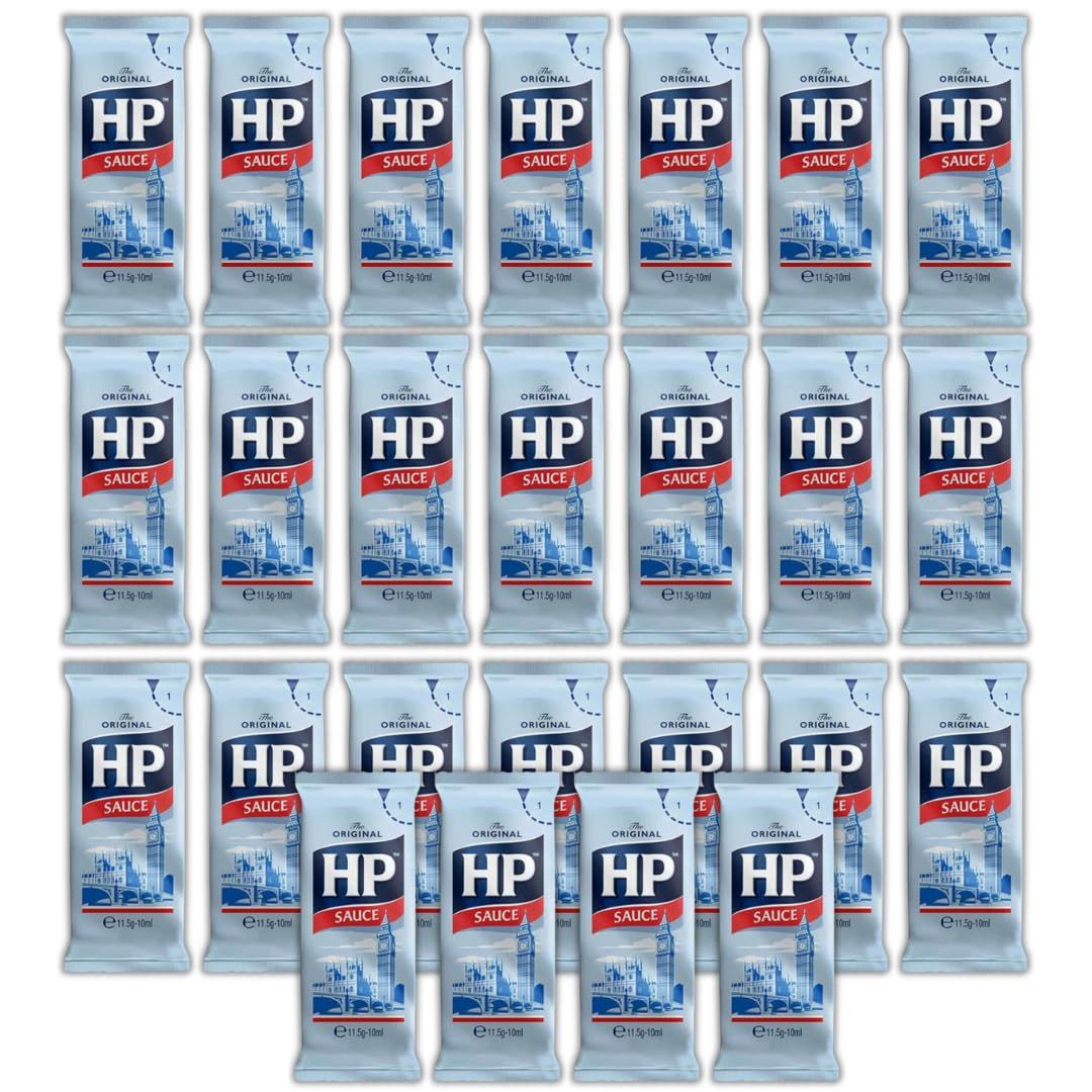 The Original Brown Sauce Sachets 11.5g (25x11.5g)