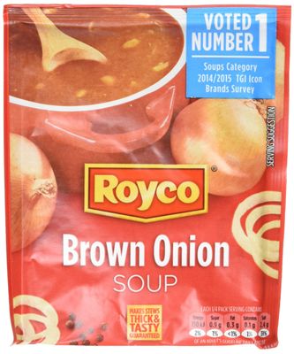Royco Brown Onion Soup 45 g (Pack of 10)