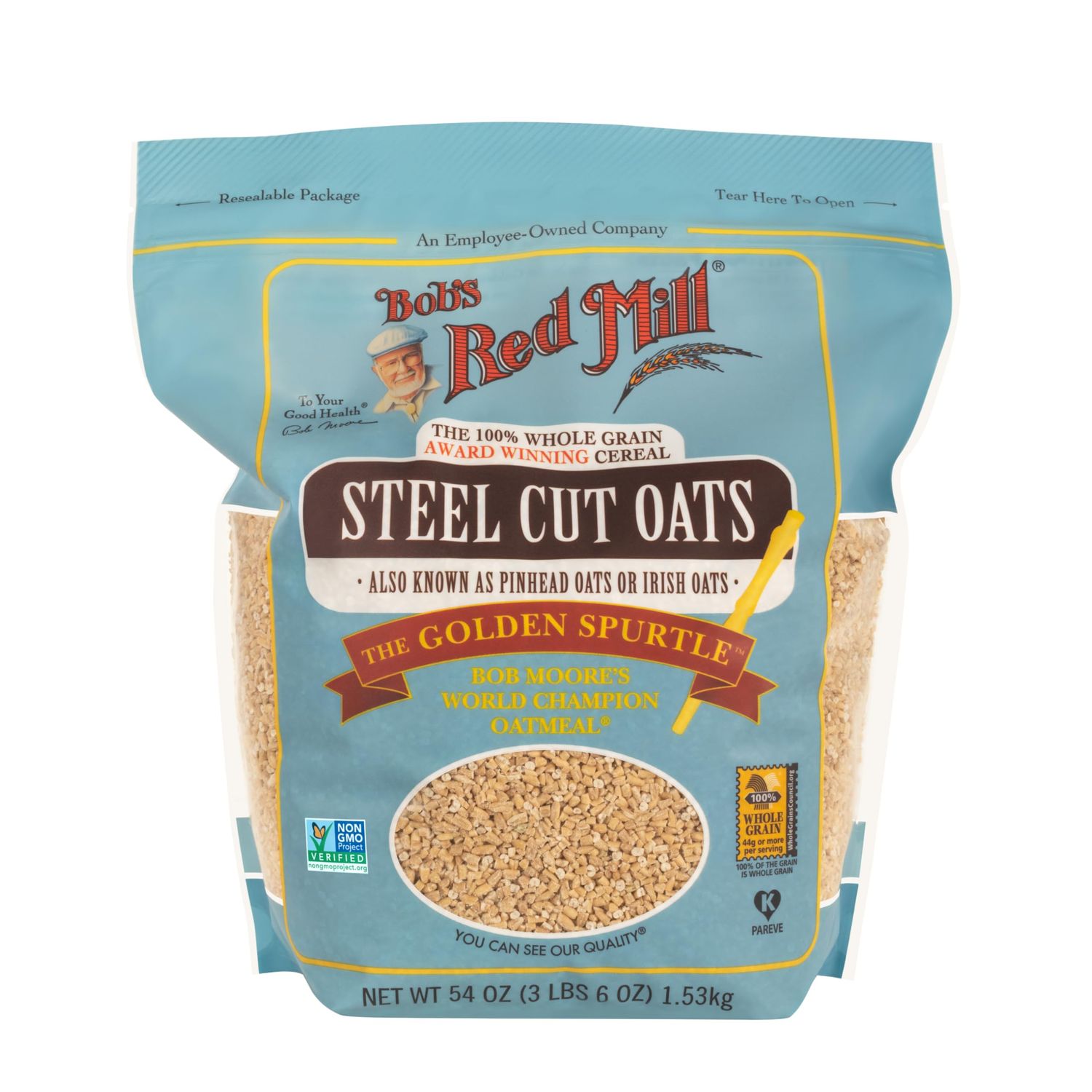 Bob's Red Mill, Steel Cut Oats, 1.53kg