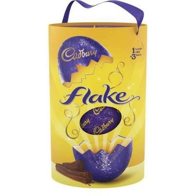 Cadbury Flake Large Chocolate Easter Egg, 249g