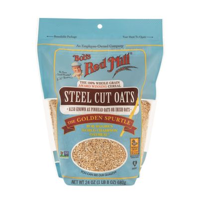 Bobs Red Mill Steel Cut Oats, 680 g