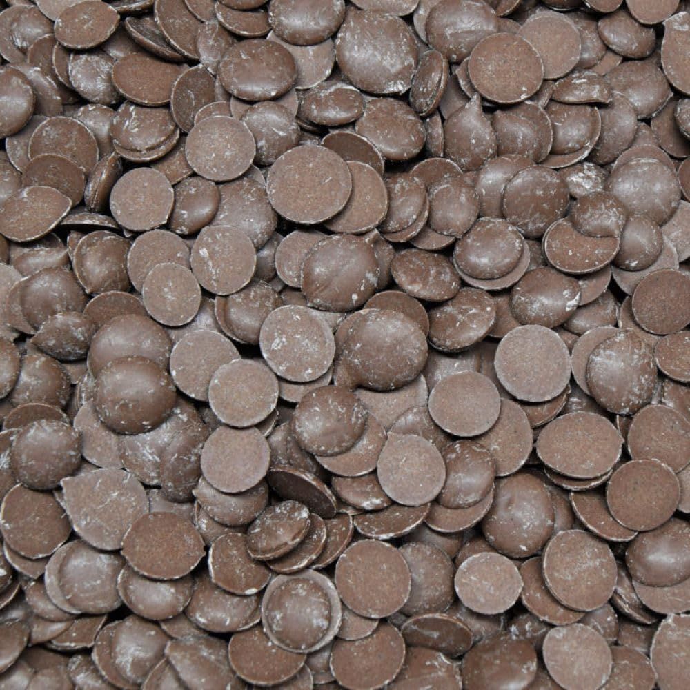 Milk Chocolate Drops 1 Kilo Bulk Bag 1KG Assorted Sweet Pick and Mix for Parties, Gifts, and Sharing by Candy Hive
