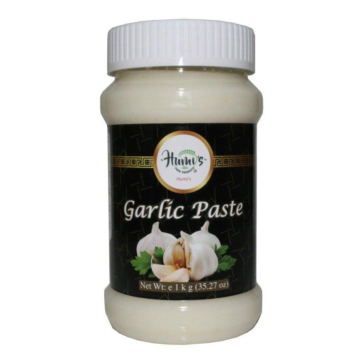 HUMI'S GARLIC PASTE AUTHENTICATE TASTE GREAT FLAVOUR NEW PACK 1 KG