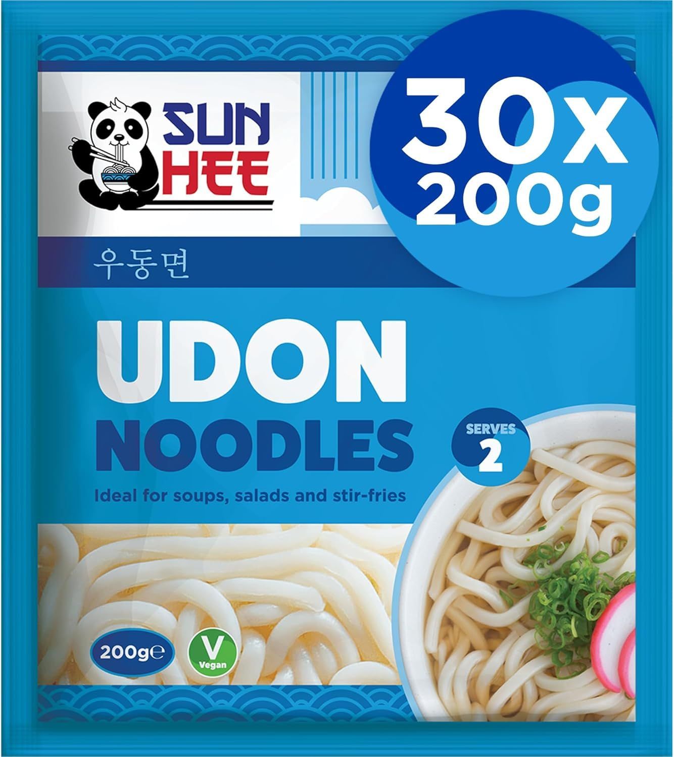 Sun Hee Udon 30 x 200g
