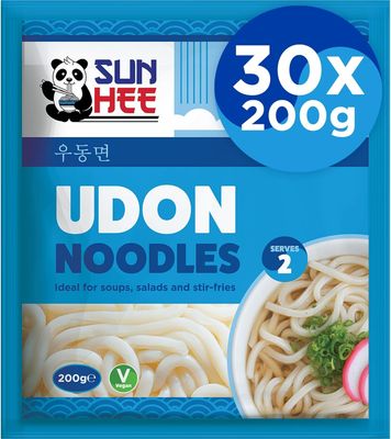 Sun Hee Udon 30 x 200g