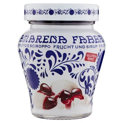 Fabri Black Cherries Frutto 230g