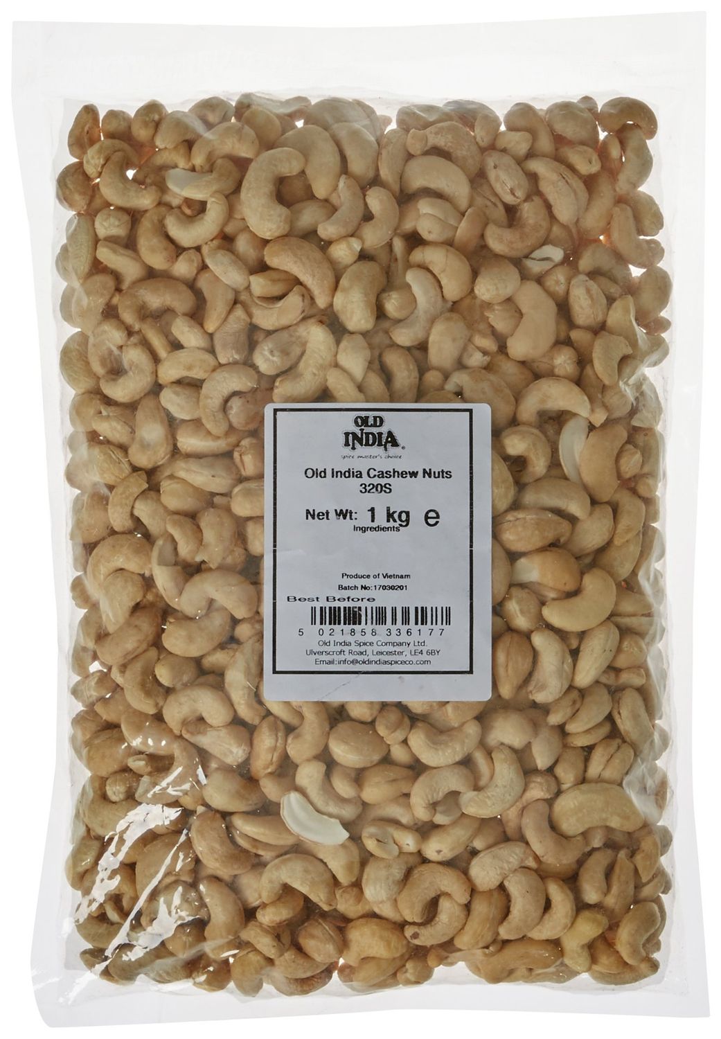 Old India Cashew Nuts, 1kg