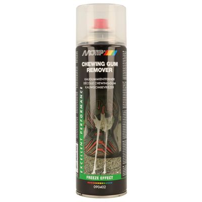 Motip Chewing Gum Freezer Spray Remover 500ml Spray - Carpets Furniture Pavements